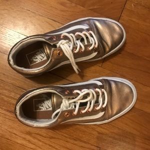 Metallic Vans